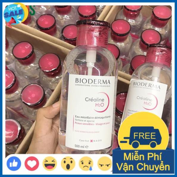 🎁 𝐒𝐚𝐥𝐞 𝟓𝟎%🎁 Nước Tẩy Trang 500ml ⚡️𝑪𝒉𝒖𝒂̂̉𝒏 𝑪𝒉𝒊́𝒏𝒉 𝑯𝒂̃𝒏𝒈 ⚡️ Hàng Nội Địa Pháp Có Nút Nhấn | BigBuy360 - bigbuy360.vn