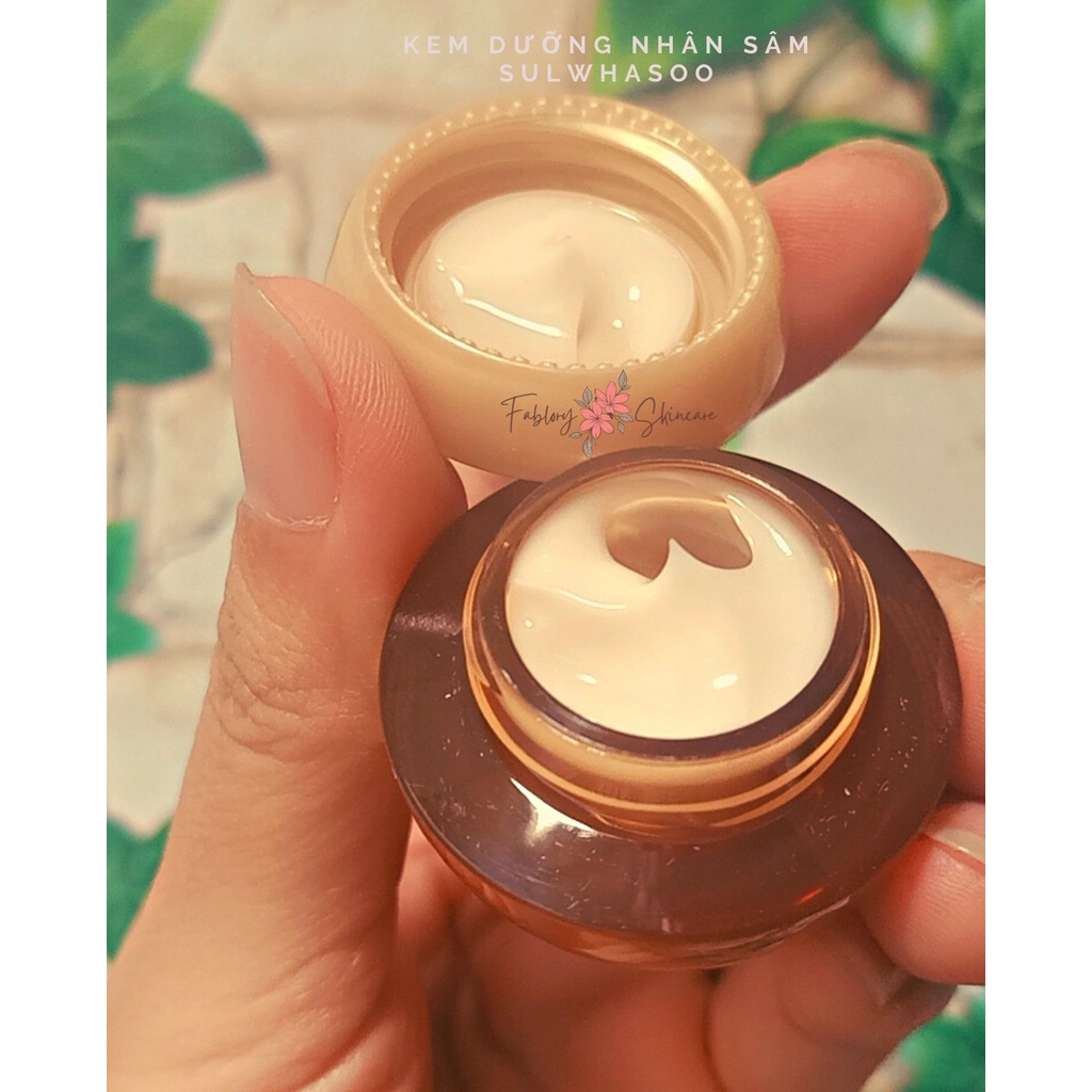 Kem dưỡng nhân sâm Sulwhasoo Concentrated Ginseng Renewing Cream phục hồi da gấp 3 lần. chống lão hoá mạnh mẽ mới nhất