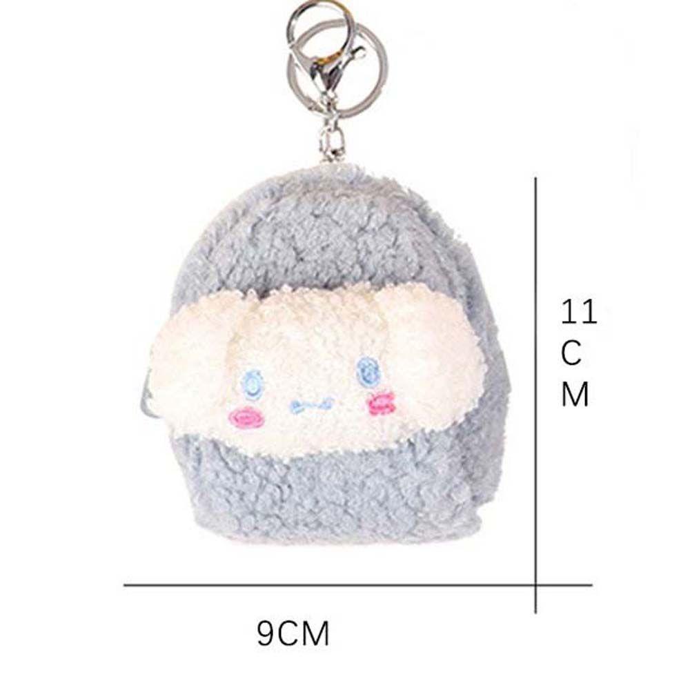 Ví Đựng Tiền Xu Mini Hình Chú Cừu Có Khóa Kéo Dễ Thương