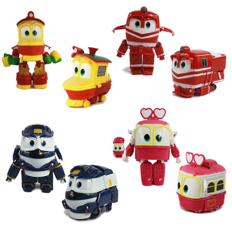 Mô Hình Robot Biến Hình Đồ Chơi Cho Trẻ