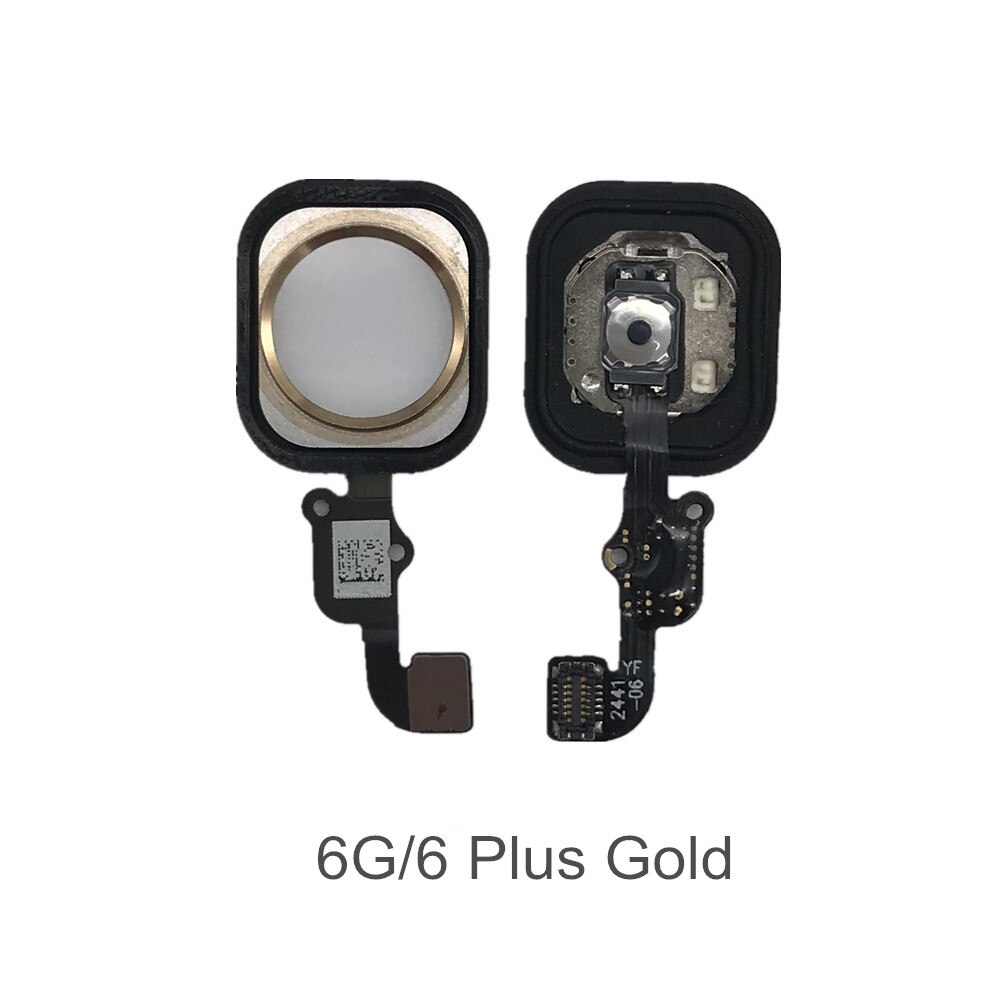 Cáp Flex Nút Home Thay Thế Cho Điện Thoại iPhone 6 6S 7 8 Plus 5S SE