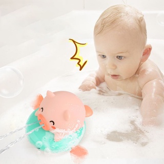 Đồ chơi heo bơi phun nước đồ chơi phòng tắm cho bé - đồ chơi nhà tắm heo vặn cót đáng yêu cho bé