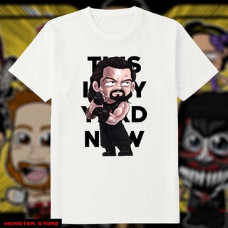 Áo thun wwe roman reigns "roman reigns chibi"