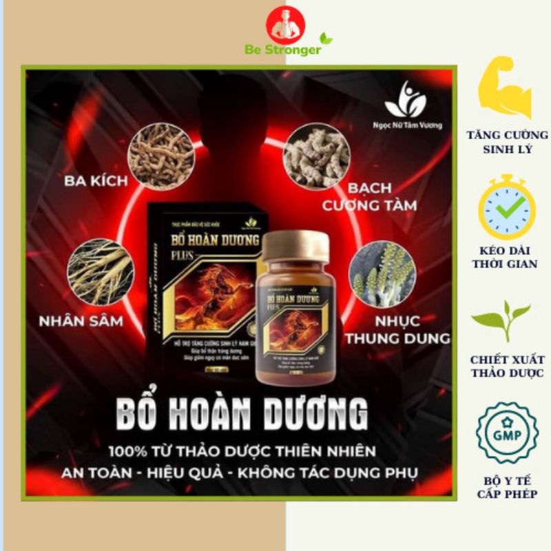 BỔ HOÀN DƯƠNG PLUS Chính Hãng