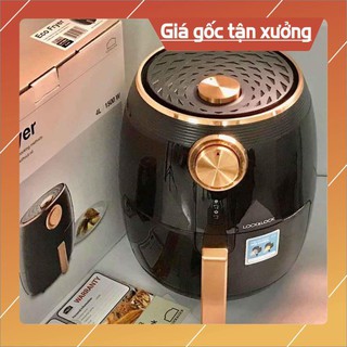 Nồi chiên không dầu lock&lock ejf176- 4l- thương hiệu hàn quốc-bảo hành 1 năm
