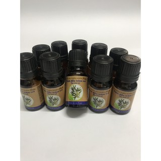 Combo 10 lọ tinh dầu tràm trà 10ml