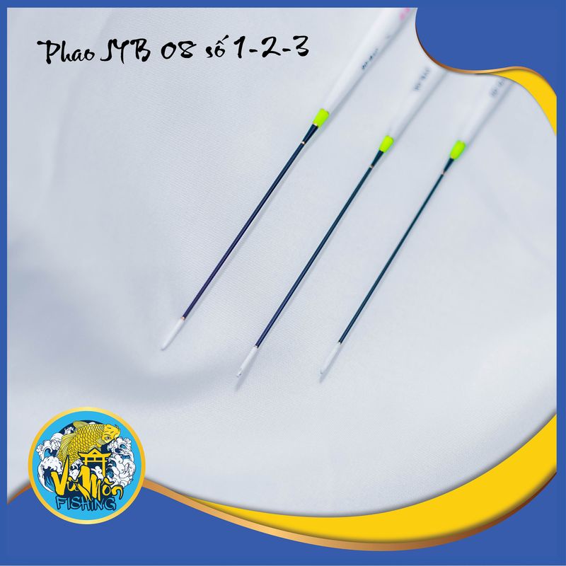 Phao Câu Đài Nano Chuyên Rô Phi Độ Nhạy Cao Tăm Sáng JYB  - Vũ Môn Fishing