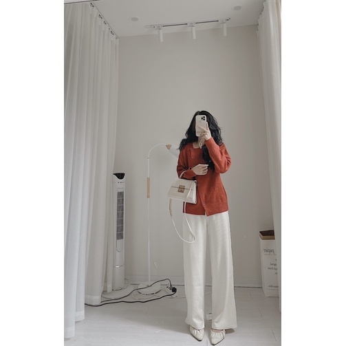 Áo cadigan khuy lệch siêu xinh | BigBuy360 - bigbuy360.vn