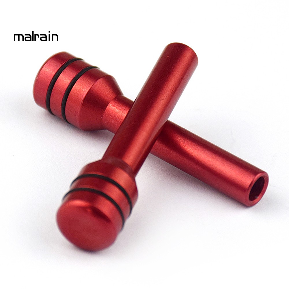 Bộ 2 Chốt Khóa Cửa Xe Hơi Bằng Hợp Kim Nhôm Tiện Dụng