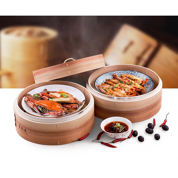Xửng hấp khay hấp bánh thức ăn STEAM ZSM003