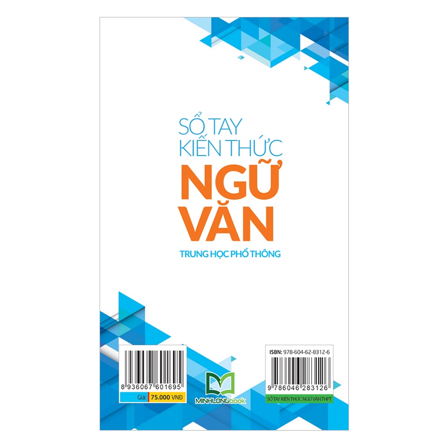 Sách - Sổ Tay Kiến Thức Ngữ Văn THPT