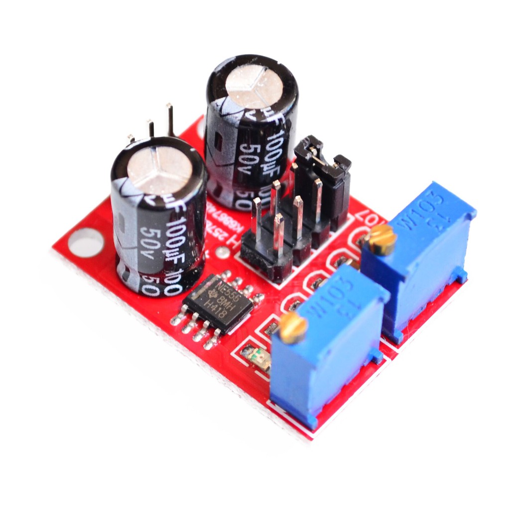 Động cơ bước tạo tín hiệu sóng hình chữ nhật/vuông Ne555