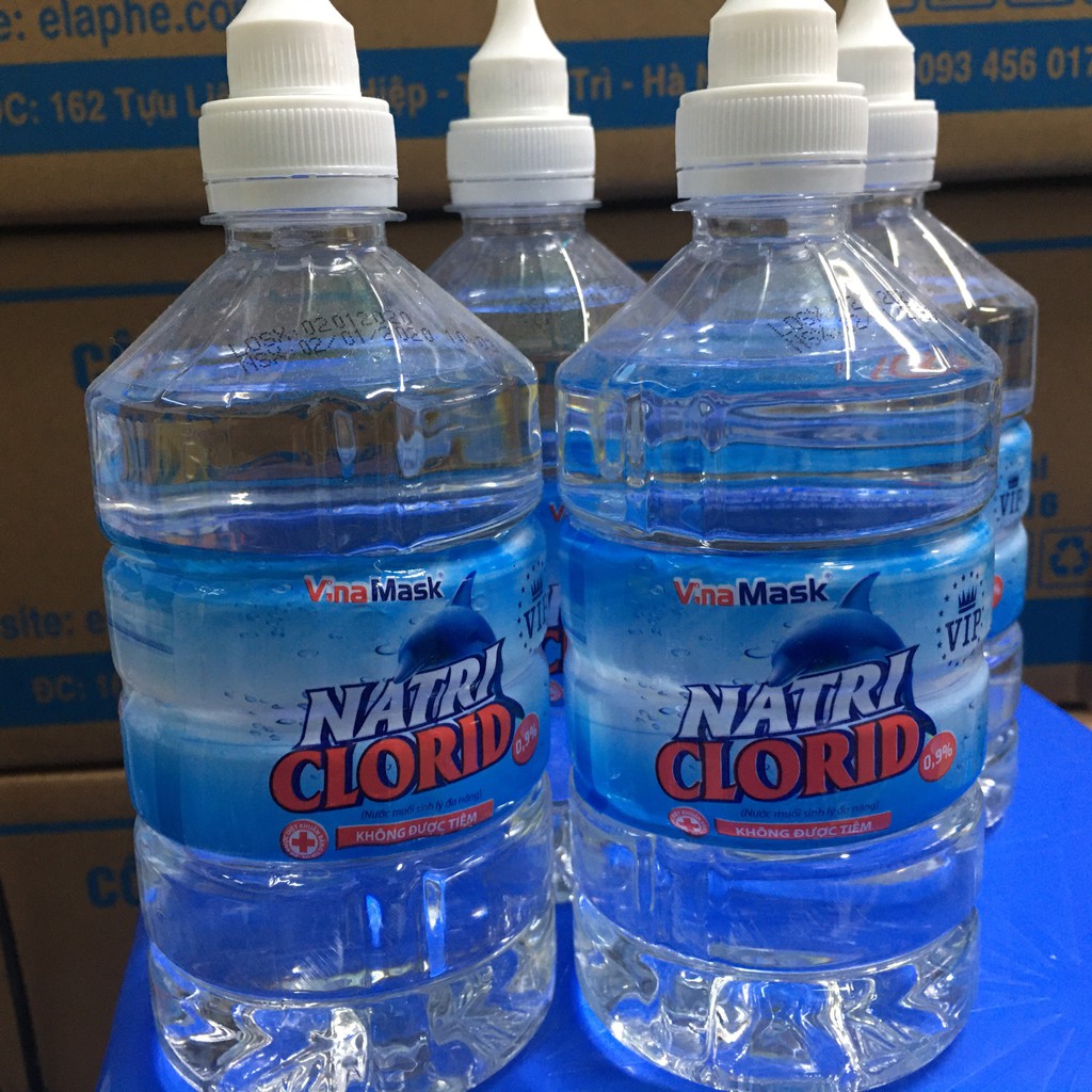 Nước muối sinh lý 500ml