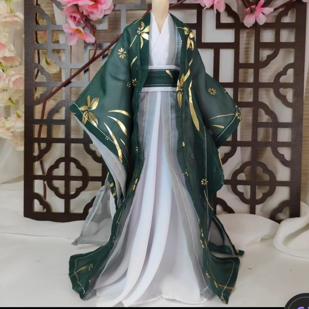 Bộ Trang Phục Hóa Trang Hoàng Tử Cổ Điển 6 Điểm bjd NanWa yu elder brothe6 Dành Cho Búp Bê Nam Yugeken prince Tỉ Lệ 1 / 6 8.13