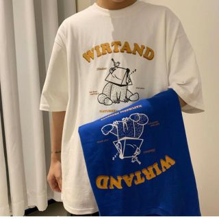 Áo thun tay lỡ Unisex WIRTAND
