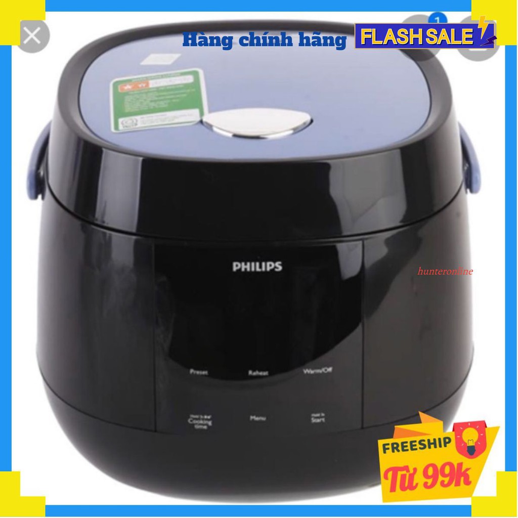 Nồi cơm điện tử Philips 0,7 lít HD3060 - hàng chính hãng