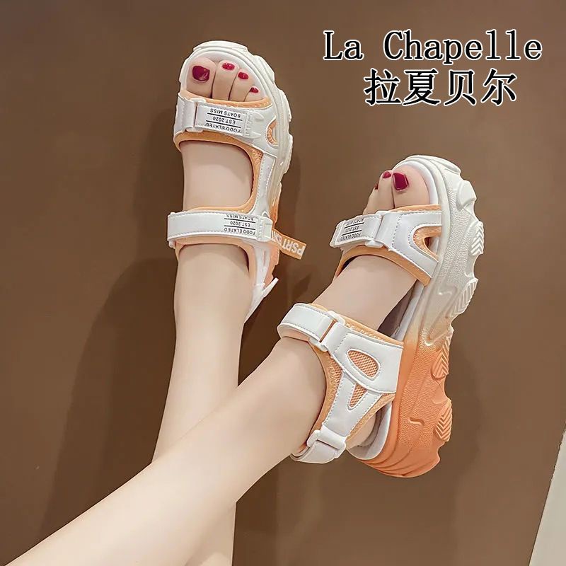 Giày Sandal Thể Thao Rashabel Đế Dày Siêu Nhẹ Chống Trượt Thời Trang Mùa Hè 2022 Mới Dành Cho Học Sinh Nữ
