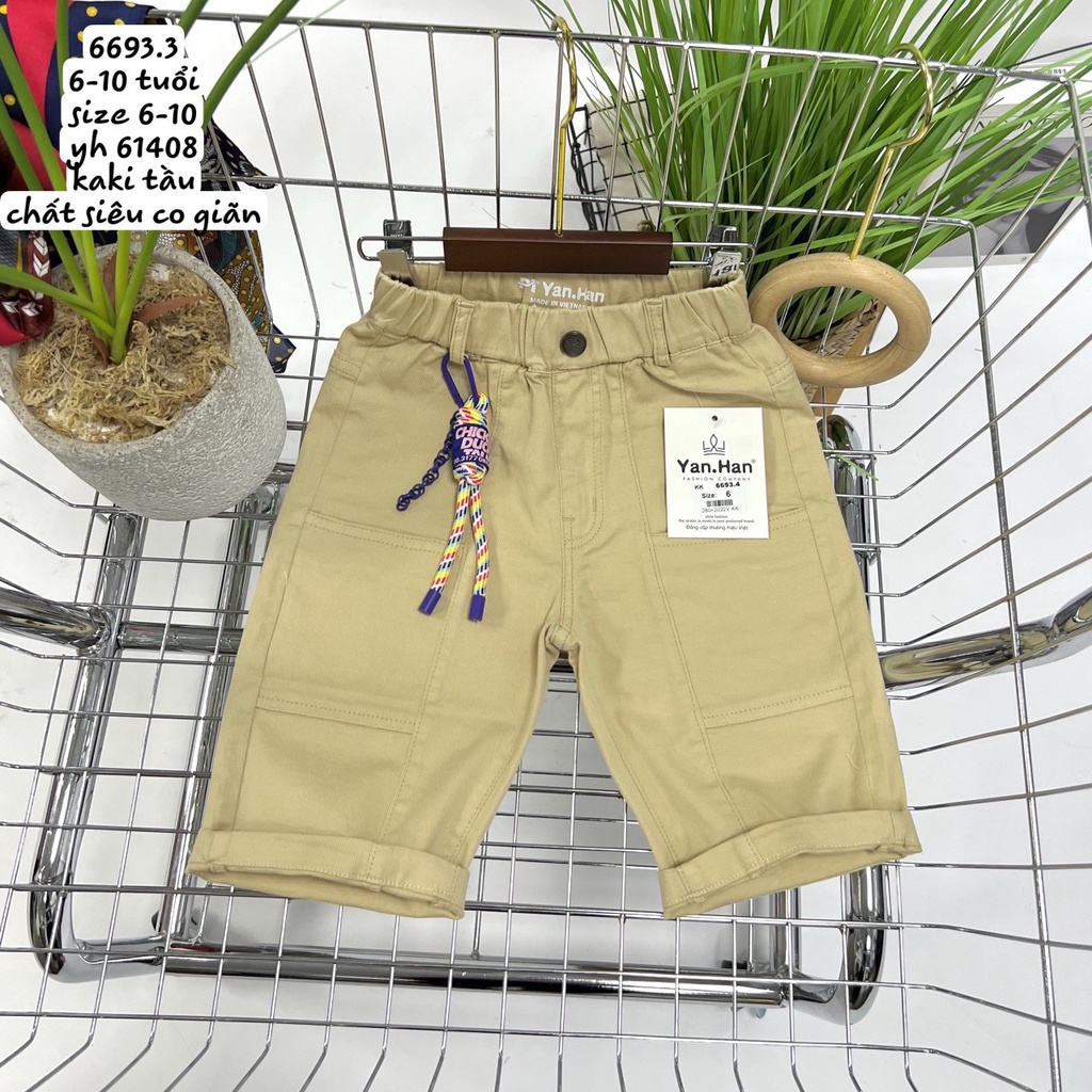 KAKI THUN TRẮNG LỬNG CHO BÉ TRAI