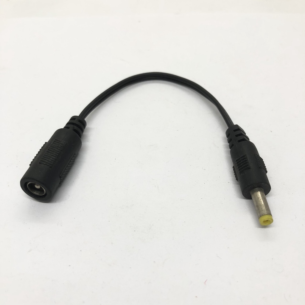 Dây nối chuyển đầu DC 5.5mm sang đầu DC 3.5mm - Điện Việt