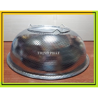 Rổ inox cao cấp size 18cm ->30cm