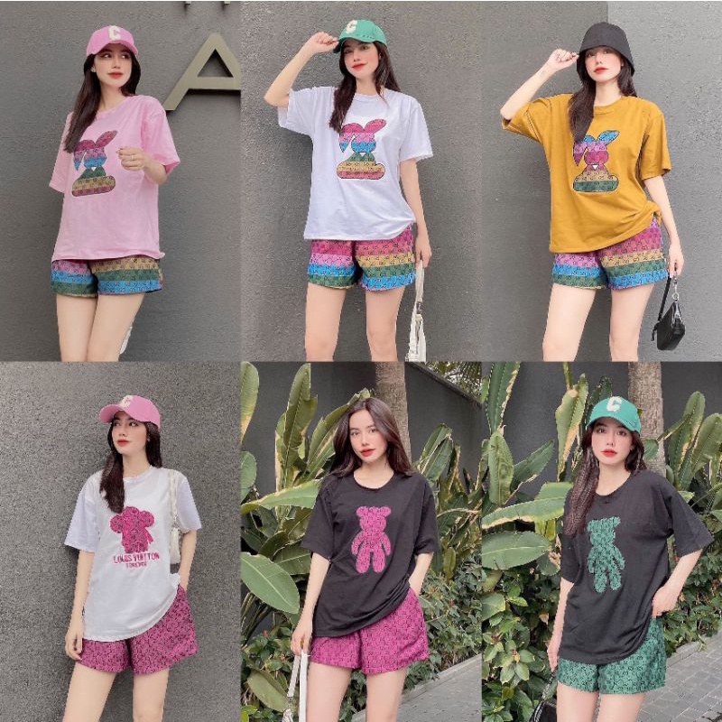 Set Bộ Thun Cotton Hot HitGiảm 10K Đơn 250K