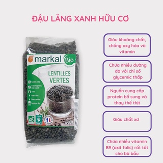Thực Phẩm Hữu Cơ Đậu Hạt Organic