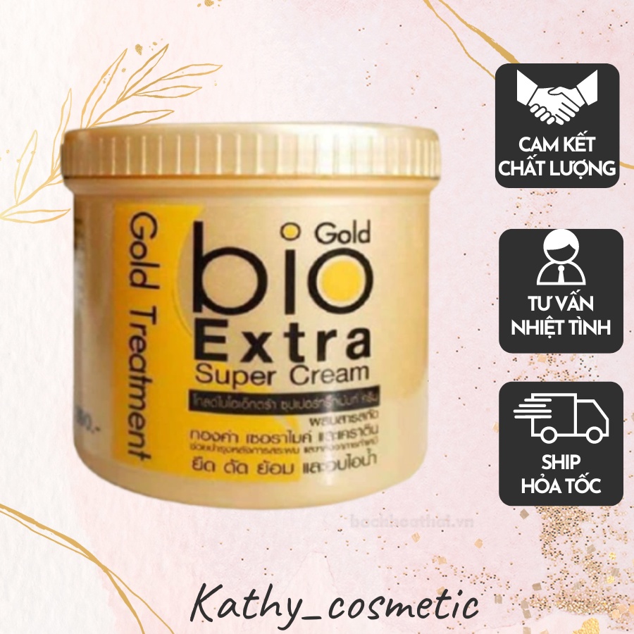 Ủ TÓC BIO Gold Treatment Thái Lan 500ml