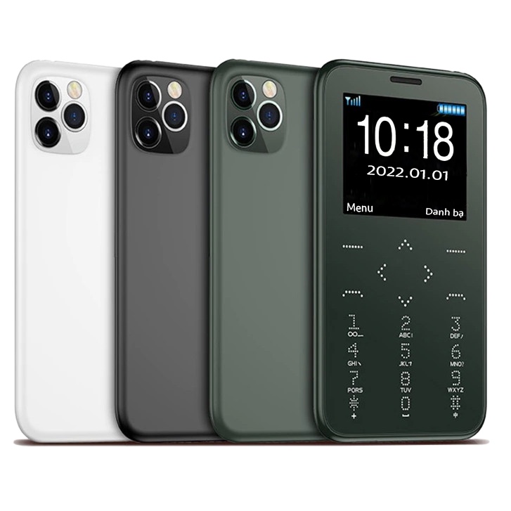 Điện thoại mini siêu mỏng 2 sim SOYES 7S