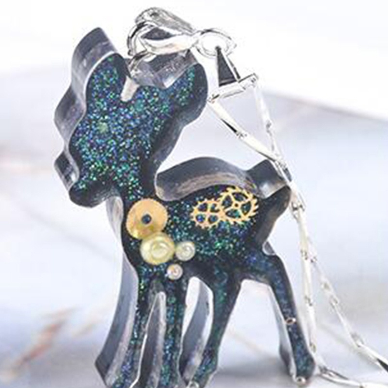 Sa Set 150 Đinh Vít Làm Móc Khóa / Dây Chuyền Mở Rộng DIY