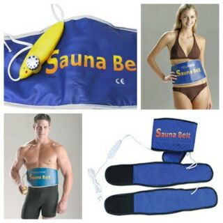 Đai Massage Giảm Cân Sauna Belt