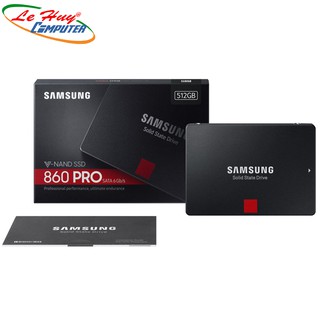 Mua Ổ cứng SSD Samsung 860 PRO 512GB 2.5   SATA III (MZ-76P512BW) Chính Hãng