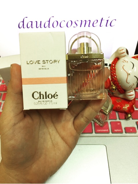 [mini] Nước hoa Chloe Love Story EDT 7ml/Eau Sensuelle EDP 7,5ml | BigBuy360 - bigbuy360.vn