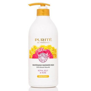 Sữa Tắm Purite by Provence Ong Chúa Và Hoa Hồng 850ml