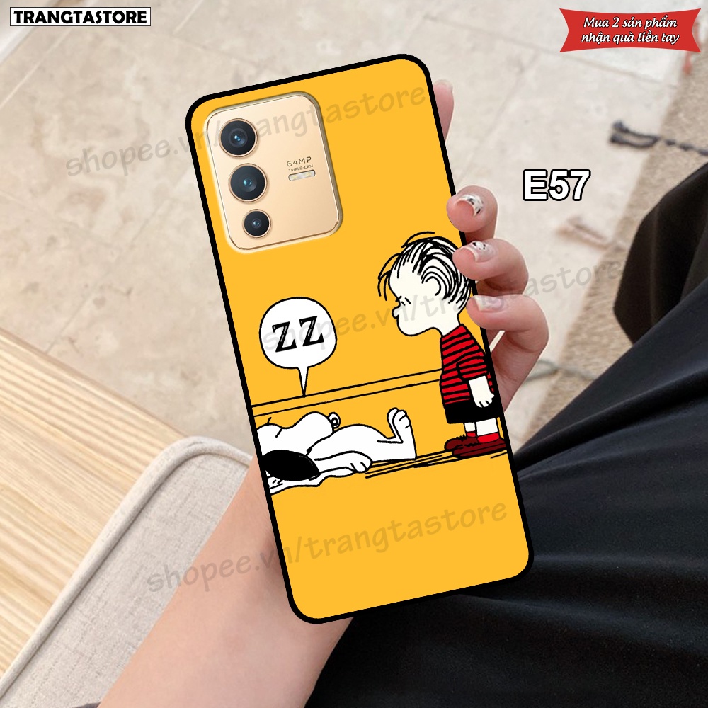 Ốp điện thoại  bảo vệ cho Vivo V23 5G 2022 dễ thương