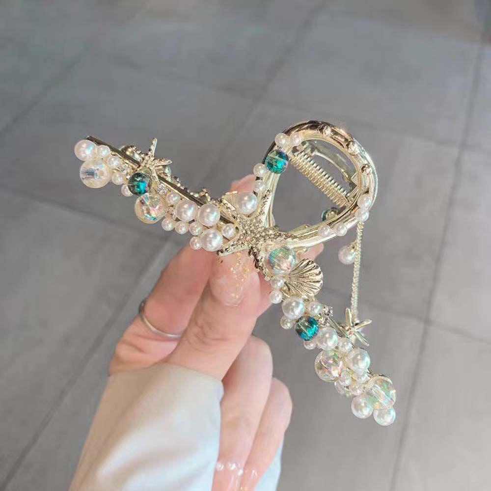 Kẹp Tóc Móng Vuốt Thời Trang Cho Nữ WMES15H|Kẹp Tóc Phong Cách Hàn Quốc Cho Nữ