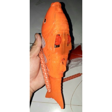 Tết trung Thu_ Một mô hình Cá Chép chạy có nhạc và đèn led rất đẹp tặng kèm pin