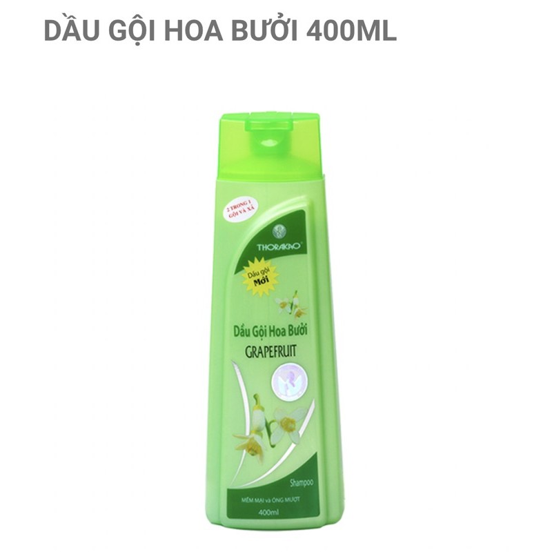 DẦU GỘI ĐẦU HOA BƯỞI THORAKAO 400ml