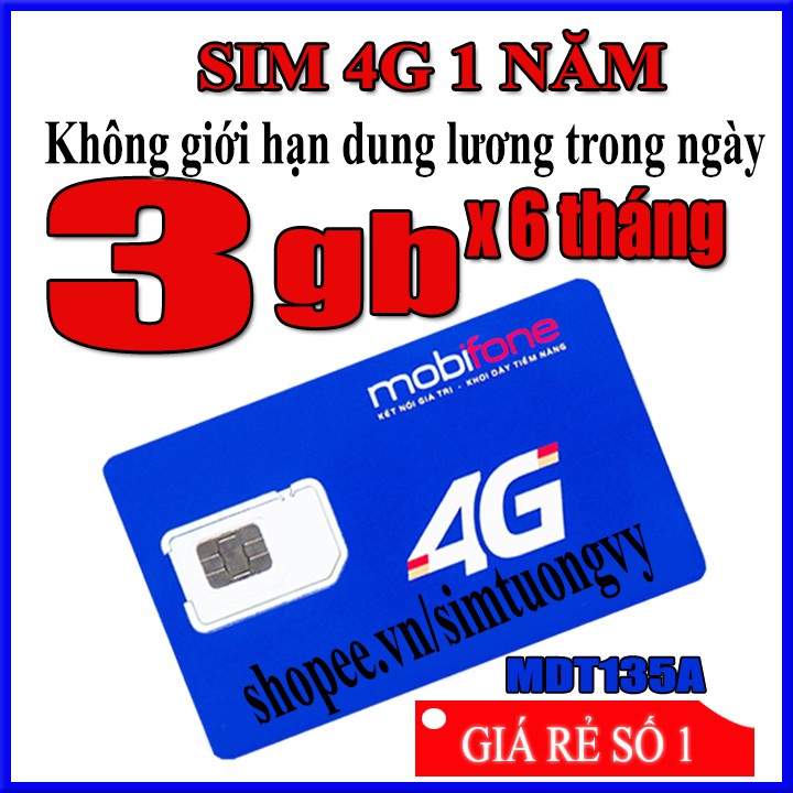 Sim 4g trọn gói miễn phí 1 năm