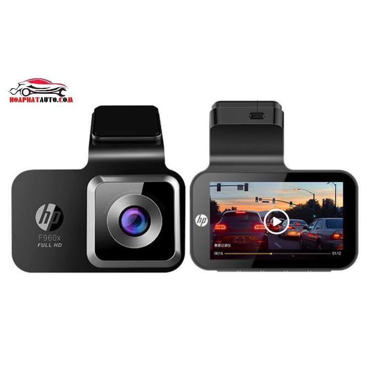 Camera hành trình trước HP F960X - ghi hình Full HD, màn hình 3inch nhỏ gọn