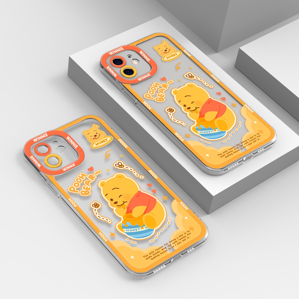 Ốp Điện Thoại Mềm Trong Suốt Chống Sốc In Hình Hoạt Hình Disney Cho iPhone 11 13 12 Pro Max SE 2020 X XR XS ip 8 7 6Plus 5