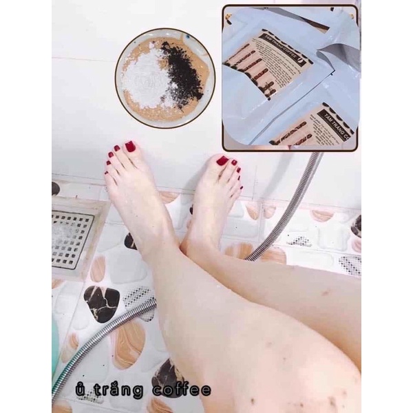 TẮM TRẮNG BODY THIÊN NHIÊN [Set lớn dùng được 2 lần] - Trà xanh, Cafe, T.bắc | BigBuy360 - bigbuy360.vn