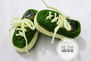 Combo giày len handmade thienbang661