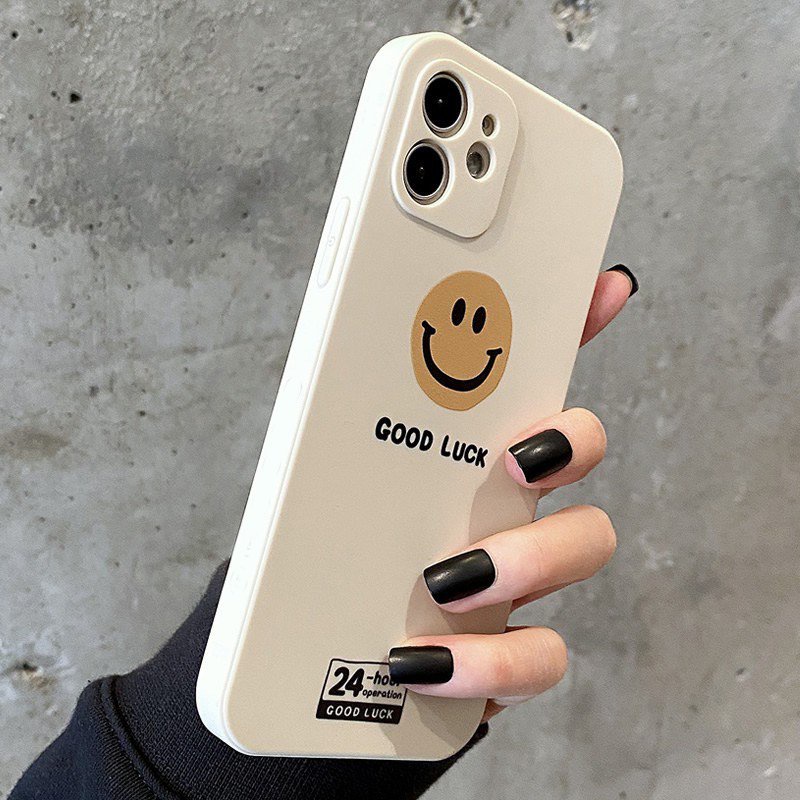 Ốp lưng iphone lưng hình mặt cười dễ thương 5s/6/6plus/6s/6splus/7/7plus/8/8plus/x/xr/xs/11/12/pro/promax