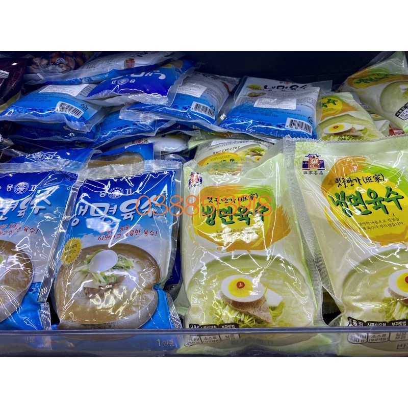 [Mã 77FMCGSALE1 giảm 10% đơn 250K] <HOT> Nước mỳ lạnh Monggo/ Panga 340gr nấu mỳ lạnh/ miến lạnh Hàn Quốc