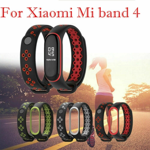 Dây đeo cổ tay bằng silicon cho XIAOMI MI Band 4 /MI Band 3