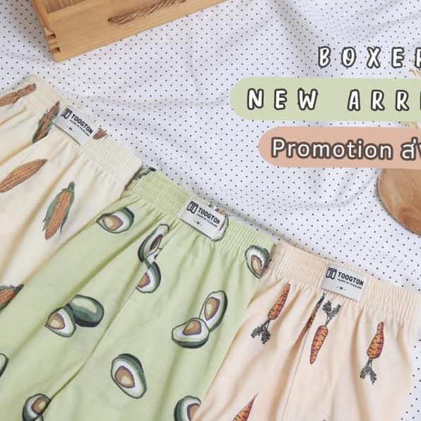 Quần Đùi Cute Unisex Toogton Thái Lan - Hàng Chính Hãng | BigBuy360 - bigbuy360.vn