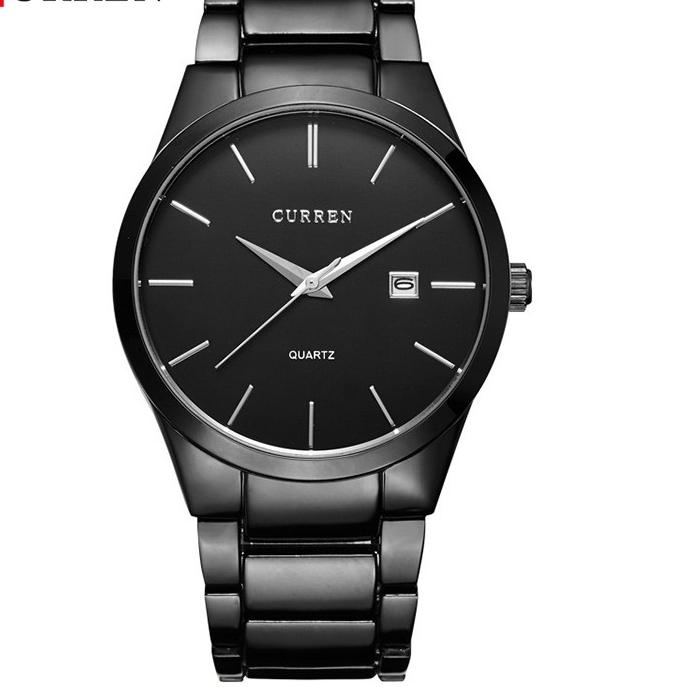 Mới! Đồng Hồ Quartz Chạy Kim 11.11 CURREN 8106 Chất Liệu Thép Không Gỉ (Mã 5)