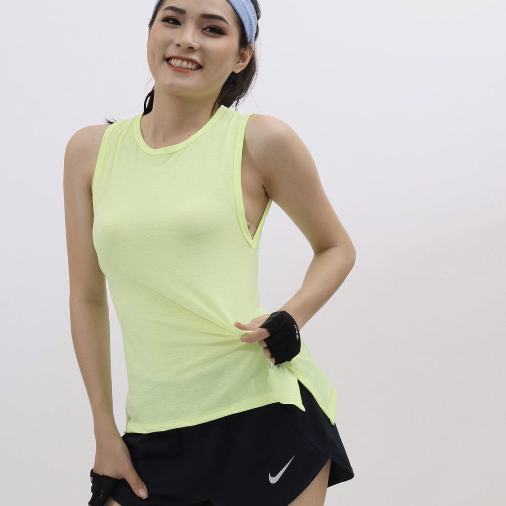 [Free Ship] Set Đồ Tập Gym,Yoga,Aerobic Nữ Xanh Đọt Chuối