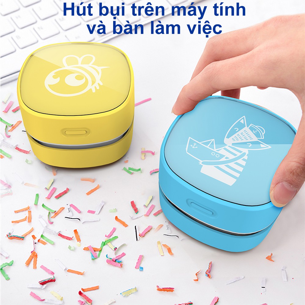 Máy hút bụi mini cầm tay, tiện dụng cho văn phòng, ô tô, gia đình