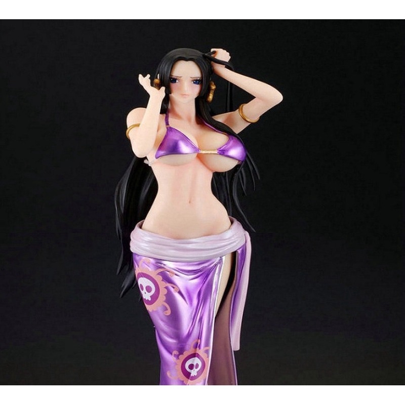 One Piece Boa Hancock Cheongsam Anime Action Figure PVC New Collection Toys